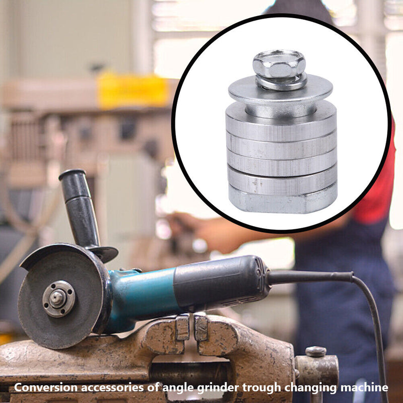 Angle Grinder to Grooving Machine Adapter Slotting Machine Conversion (M10)
