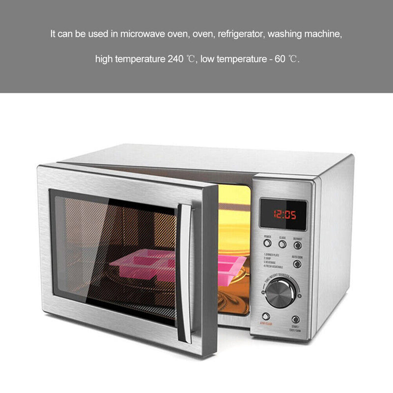 Biscuits Cookies Mold High Temperature Resistant Silicone Handmade Soap Mol