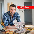Aluminum Router Lift Table Woodworking Engraving Lab Lifting Stand Rack Newly