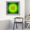 5D Full Round Drill Drawing Picture Datura Diamond Painting Living Room Ornament
