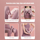 Pelvic Floor Muscle Training Yoga Leg Hip Lifter Buttocks Exerciser (Pink) Newly