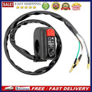 Universal 7/8in Handlebar Motorcycle ATV Start Kill On/Off Button Switch