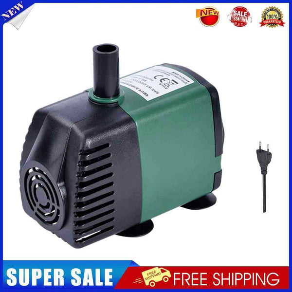 #A 600L/H 7W Submersible Aquarium Ultra-quiet Fish Tank Pond Water Fountain Pump