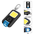 LED Keychain Light - Waterproof Outdoor Night Working Light for Night Camping