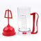 Electric Batter Dispenser Separator Egg Dough Mixer for Kitchen Baking Tool