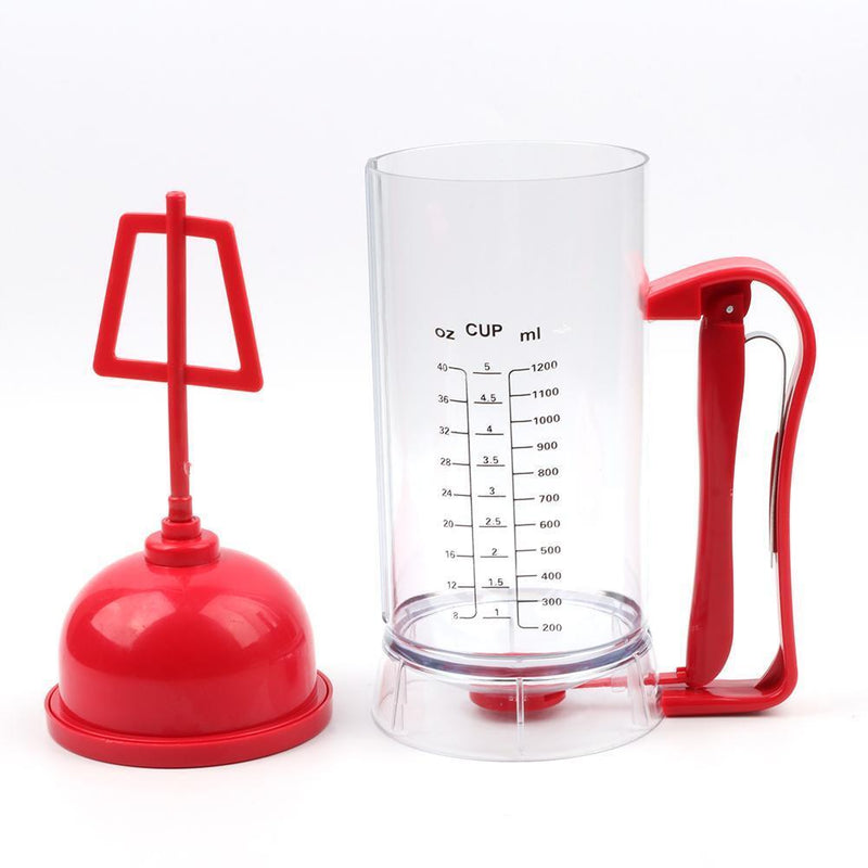 Electric Batter Dispenser Separator Egg Dough Mixer for Kitchen Baking Tool
