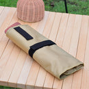 Waterproof 900D Oxford Fabric Camping Tableware Storage Bag (C Square) Newly