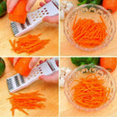 Vegetable Graters Chopper Cutter Fruit Peeler Gadget Kitc Steel J8W6