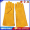 Thick Cowhide Kitchen BBQ Gloves Heat Resistant Barbecue Stove Welding Gloves