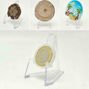 Card Stand Graded Cards Display Stand Coins Small Box Hot Holder Nice Sale P7E6