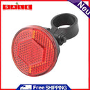 Road Bicycle Front Rear Reflective Warning Light Night Riding Safety Reflector