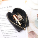 Women Fashion Leather Solid Color Clutch Wallet Business Female Satchel Bag
