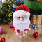 Christmas Party Decor Storage Box Candy Bottle Can Candy Jar(Santa)