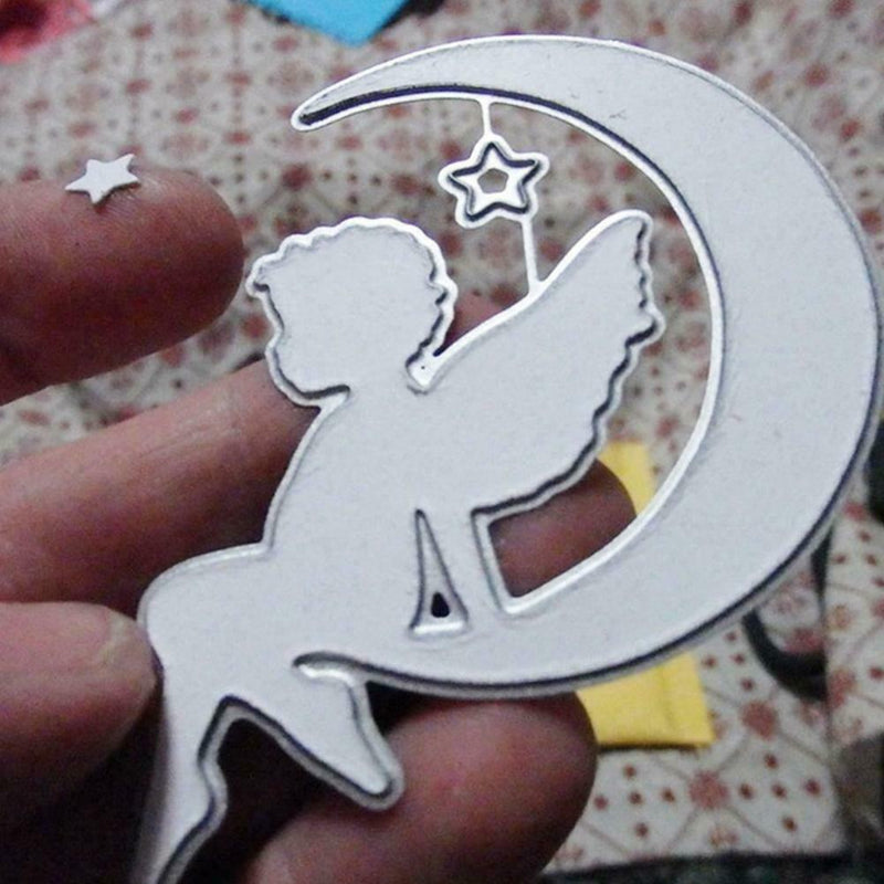 Metal Cutting Mold Star Crapbooking Album Crafts Card Die Cuts Engraving R0D2