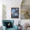Special Shaped Rhinestone Picture 5D DIY Dandelion Diamond Painting Wall Decor