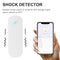 Tuya Security WiFi Door Open Closed Detectors Smart Alarm Vibration Sensor Newly
