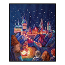 11CT Full Cross Stitch Magic College Counted DIY Kits Handmade Embroidery