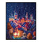 11CT Full Cross Stitch Magic College Counted DIY Kits Handmade Embroidery