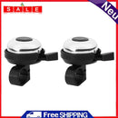 2x Safety Cycling Bicycle Handleable Ring Aluminum Horn Sound Alarm Bicycle Bells