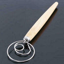 Baking Danish Dough Steel Wire Whisk Mixer Artisan M5E4 Tool Mixing O4C7