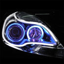 60cm DRL Soft Tube Car LED Headlight Running Strip Light Running Light Fog Lamp