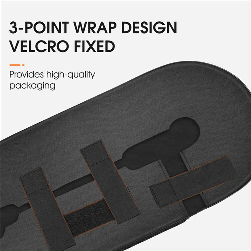 Bike Crankset Cover Polyester Bicycle Sprocket Protector Outdoor Bike Gear