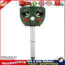 Solar Animal Repeller Ultrasonic Motion Sensor Bird Deer Raccoon Deterrent Newly