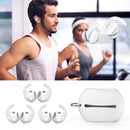 3 Pair for Beats Studio Buds Earphone Ear Hooks Wireless Earbud Eartips+Box