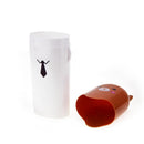 Cartoon Toothbrush Box Toothbrush Case Holder Travel Portable Cover(Brown)
