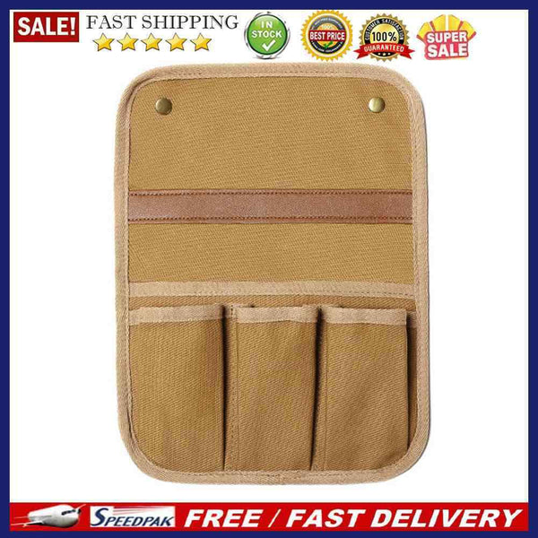 Outdoor Camping Kermit Chair Armrest Hanging Bag Fishing Hiking Storage Bag