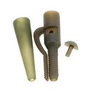 Accessories Safety Lead Clips Fixed Lines Tail Rubber Tubes Fishing Terminal