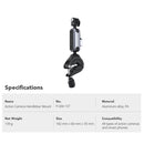 For DJI Mini 3 Pro/Mavic 3/Air 2S Riding Stand For GoPro/Action/Insta360