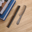 2pcs/Set Portable Antistatic Hair Comb Barbers Hairdressing Styling Tools