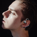 #A Running Bone Conduction Stereo Earbuds Mobile Phone Waterproof Headset