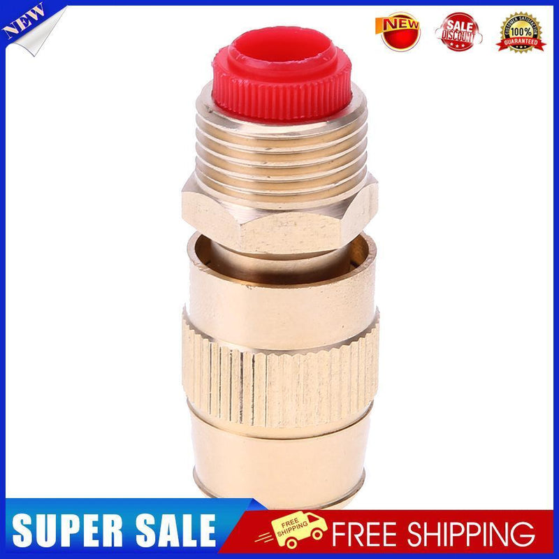 1/2Inch Adjustable Water Flow Brass Spray Misting Nozzle Sprinkler(Small)