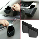 2PC Universal Car Auto Accessories Phone Organizer Bag Boxes Holder Storage J5A5