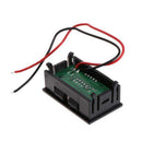 12V-60V Car Marine Motorcycle LED Digital Voltmeter Gauges Meter Battery A1B4