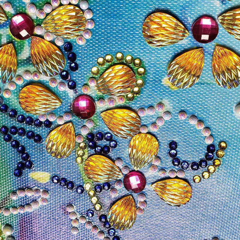 5D DIY Special Shaped Diamond Painting Cross Stitch Wall Art (D1026 Tree)