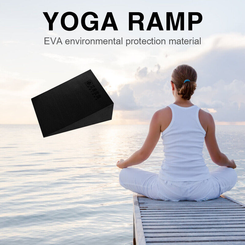 #A Yoga Foam Wedge Slanting Board Foam Stretch Slant Yoga Block Calf Extender