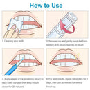 Remove Stains Whitening Pen Teeth Gel Whitener Oral Hygiene Teeth Whitening
