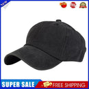 Spring Summer Women Hat Baseball Curved Brim Cap Cotton Ponytail Cap Sunhat