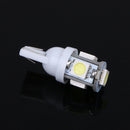 5 X T10 5050 5SMD Instrument Lights License Plate Lights Car Lights Newly