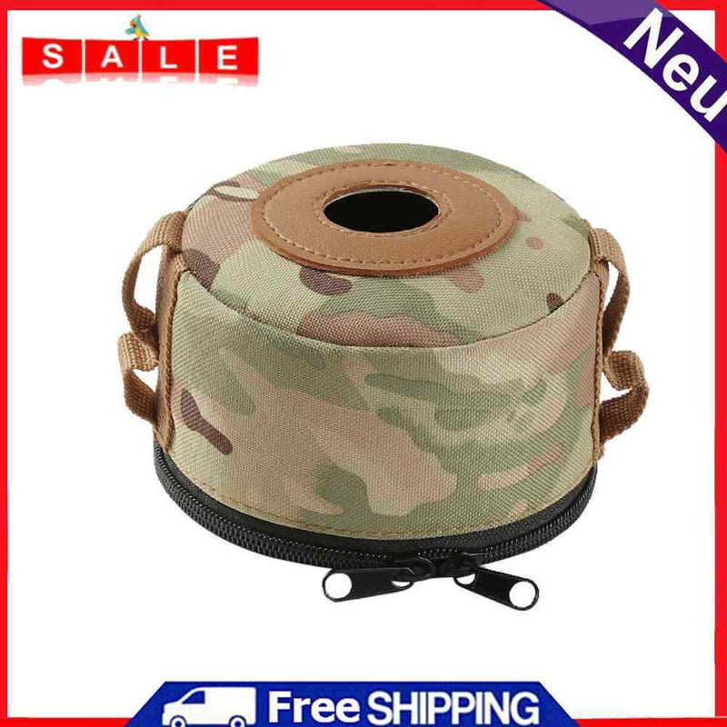 Gas Tank Case Anti-Fall Gasoline Canister Protective Covers Air Bottle Sleeve