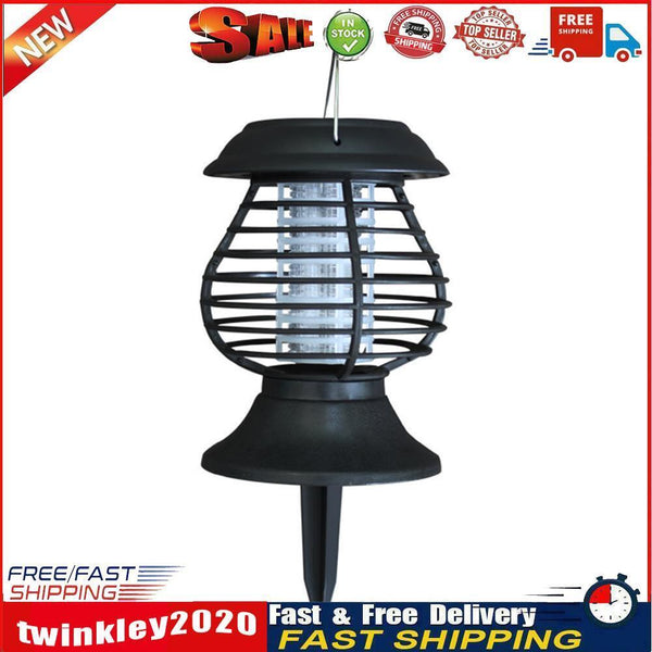 Mosquito Killer Solar LED Lamp Outdoor Waterproof Garden Insect Trap Light Newly