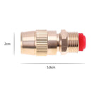 1/2Inch Adjustable Water Flow Brass Spray Misting Nozzle Sprinkler(Medium)