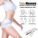60 inch/150cm Body Measuring Ruler Sewing Cloth Tailor Dual Sided Tape Ruler