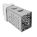 Mini 4Side Steel Handheld Grater Mashing Shredding Kitchen C0Z5