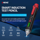 ANENG VC1010 AC/DC Non-Contact Pen Tester Volt Electric Test Pencil (Black)