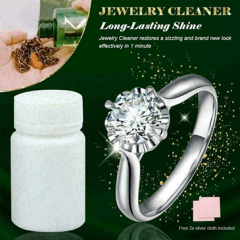 40ml Shine Jewelry Cleaner Anti-Rust Derusting Brightening 2Q6W V6D7 C3X9 G0V7
