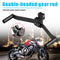 MB-SK001 Modified Aluminum Alloy Shifter Double-head Motorcycle Gear Shift